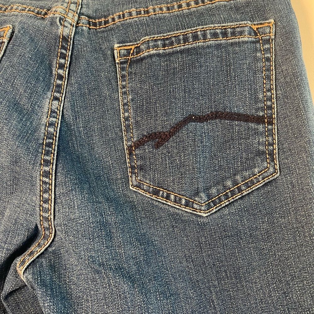 Blue Mountain Straight Leg Jeans - size 4 L 30 - Picture 6 of 7